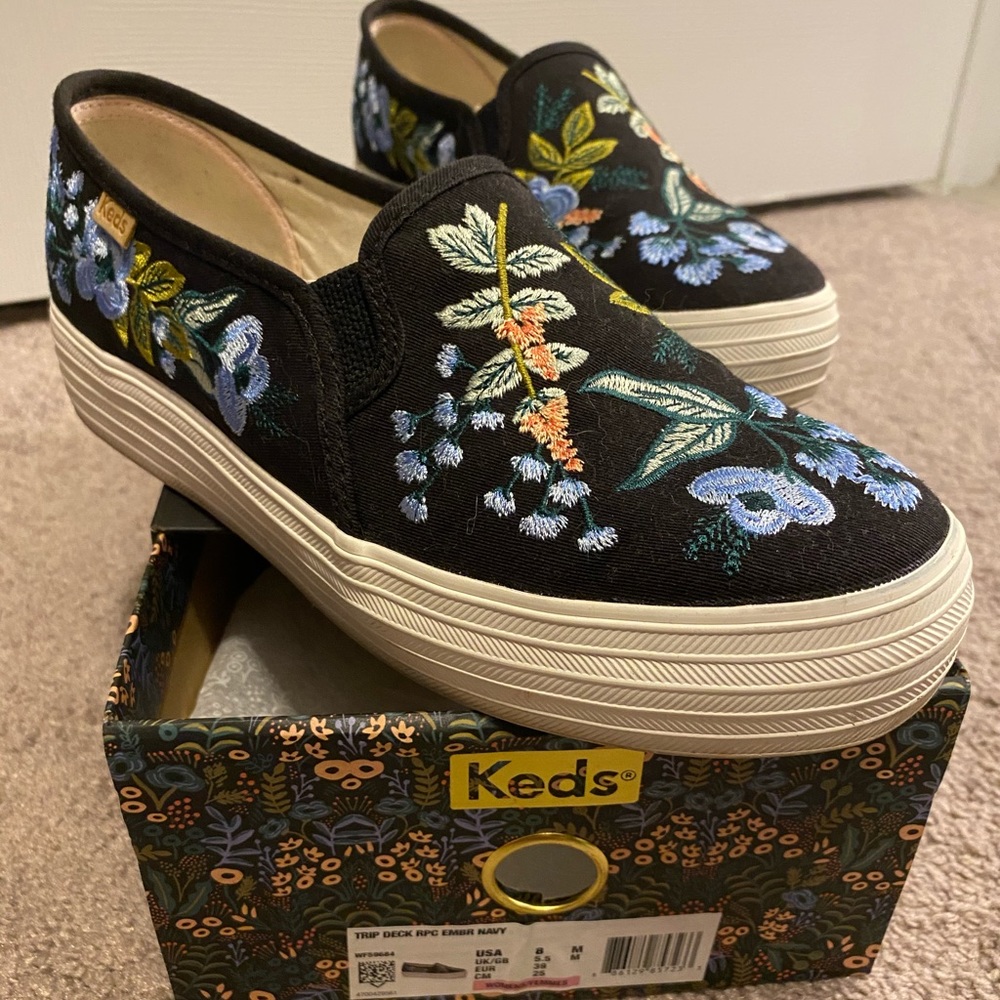 Rife Paper Co Keds. Limited edition